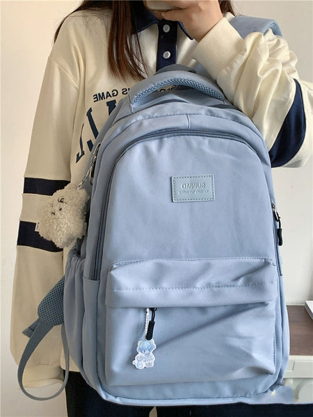 Women School Backpacks Kawaii Harajuku Bookbags Korean Japanese Students School Bags Laptop Female Bag Travel High Capacity Aesthetic