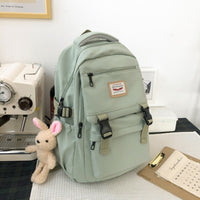 College School Backpacks Waterproof Nylon Book Bag Women Korean Japanese Schoolbag Teens Students Schoolbag Highschool Backpack