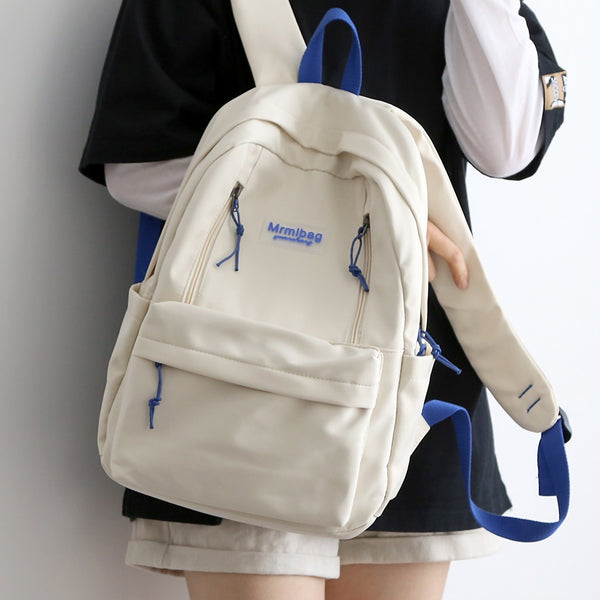Cute School Backpacks for Teenage Girls Women College Bookbags Student Aesthetic Preppy School Bag Boys Bagpack Laptop Rucksack