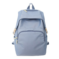 Aesthetic School Backpacks for Teens Girls Waterproof Student Bookbags College Boys Preppy School Bag Travel Mochila Men Backpack
