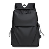 Mens Backpack Lightweight Travel Laptop Bag Male Casual USB  Business Youth Backbag Teenage Bookbags Student Schoolbag