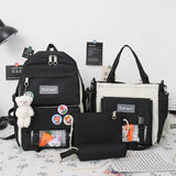 Female Schoolbag School Students Large Capacity Backpack Korean Version Rucksack Teen Girls Bookbag Laptop Bag