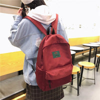Waterproof Nylon Backpack for women College students'schoolbags Large Capacity Backpacks Travel Bags For Teenager Mochila
