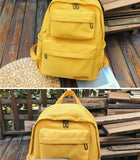 New Waterproof Nylon Backpack for Women Multi Pocket Travel Backpacks Female School Backpacks for Teenage Girls Book Mochilas