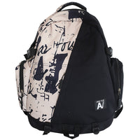 Gothslove School Backpacks Cool Men Graffiti Backpack Camouflage Laptop Book Boy School Bag Women Student Backpack for Colleges