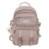 Men Backpack Waterproof Nylon Rucksack for Teenager Schoolbag Kawaii Women Bag Lovers Travel Shoulder