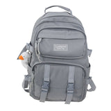 Men Backpack Waterproof Nylon Rucksack for Teenager Schoolbag Kawaii Women Bag Lovers Travel Shoulder