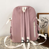 Women Backpack Waterproof Nylon Cute BookBag for Girl College School Bag Kawaii Travel Mochila Laptop Bagpack