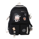 Women Backpack Waterproof Nylon Cute BookBag for Girl College School Bag Kawaii Travel Mochila Laptop Bagpack