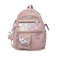 Kawaii Girl College Backpack Schoolbag for Teenage Student Female Bagpack Women Shoulder Bag
