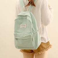 Simple Design Oxford Korea Style Women Backpack  Girls Leisure Bag School Student Book Teenager Useful Travel
