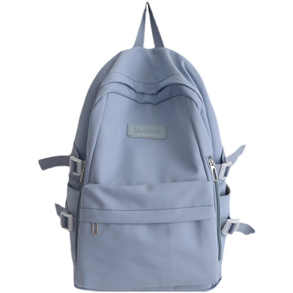 Simple Large-capacity Backpack Women School Backpacks Bag for Teenage Girls Female Travel Bag Back To School Ruckpack